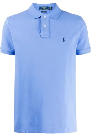 Ralph Lauren Hombre, Camisetas, Azul, Talla: S