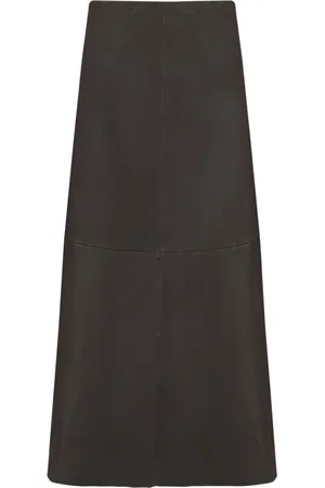 By Malene Birger Mujer, Faldas, Marrón, Talla: S