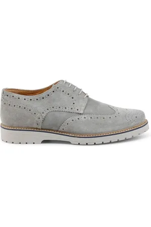 Duca Di Morrone Hombre, Zapatos, Gris, Talla: 41 EU