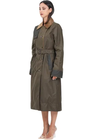 Barbour Mujer, Abrigos, Verde, Talla: S