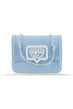 Chiara Ferragni Mujer, Bolsos, Azul, Talla: ONE Size