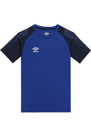 Umbro Hombre, Camisetas, Azul, Talla: 2XS