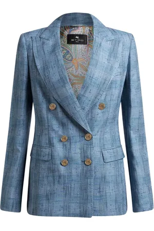 Etro Mujer, Chaquetas, Azul, Talla: M