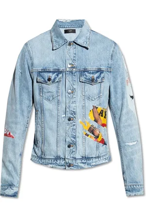 AMIRI Hombre, Chaquetas, Azul, Talla: S