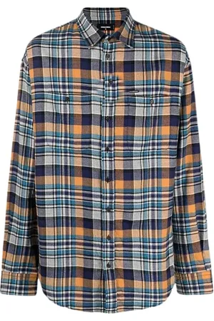 Dsquared2 Hombre, Camisas, Azul, Talla: S
