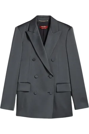 Max Mara Mujer, Chaquetas, Gris, Talla: S