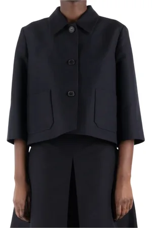 Marni Mujer, Chaquetas, Negro, Talla: S