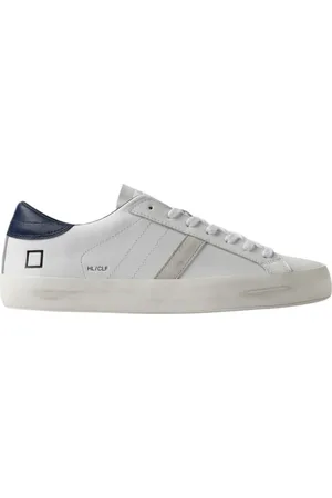 D.A.T.E. Hombre, Zapatos, Blanco, Talla: 40 EU