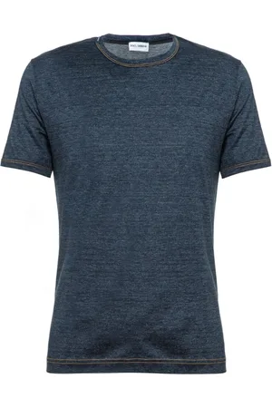 Dolce & Gabbana Hombre, Camisetas, Azul, Talla: L