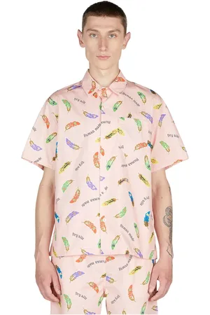 HUMAN MADE Hombre, Camisas, Rosa, Talla: XL