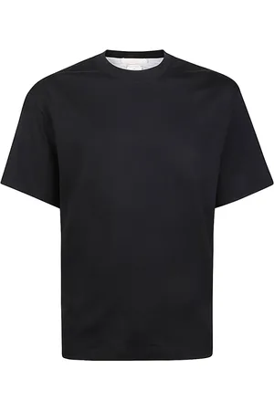 ELEVENTY Hombre, Camisetas, Negro, Talla: 2XL