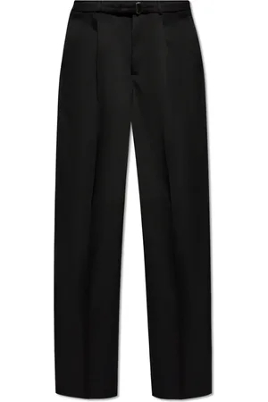 Lanvin Hombre, Pantalones, Negro, Talla: S