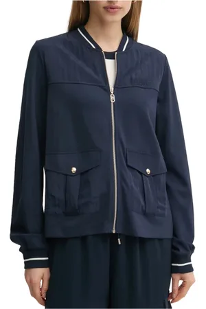 Liu Jo Mujer, Chaquetas, Azul, Talla: M
