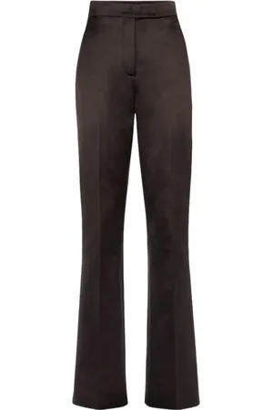 Fendi Mujer, Pantalones, Marrón, Talla: M