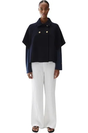 BUSNEL Mujer, Chaquetas, Azul, Talla: M