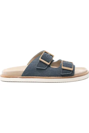 Brunello Cucinelli Hombre, Zapatos, Azul, Talla: 44 EU