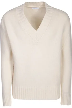 LARDINI Hombre, Jerseys, Blanco, Talla: L