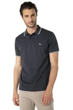 HARMONT&BLAINE Hombre, Camisetas, Gris, Talla: 3XL