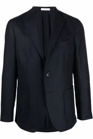 Boglioli Hombre, Chaquetas, Azul, Talla: M