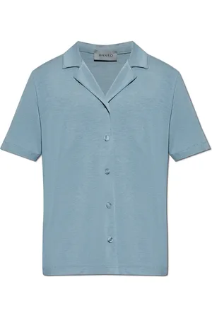 Hanro Hombre, Camisas, Azul, Talla: 2XL