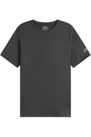 ECOALF Hombre, Camisetas, Gris, Talla: M
