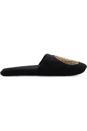 VERSACE Hombre, Zapatos, Negro, Talla: S