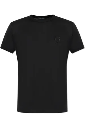 Dolce & Gabbana Hombre, Camisetas, Negro, Talla: XS