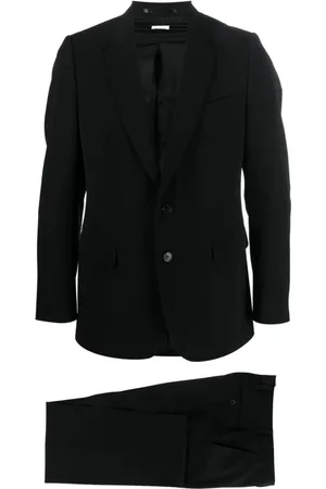 DRIES VAN NOTEN Hombre, Trajes, Negro, Talla: L