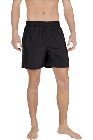 Armani Exchange Hombre, Pantalones cortos, Negro, Talla: S