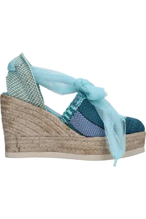 Fabi Mujer, Zapatos, Azul, Talla: 36 EU