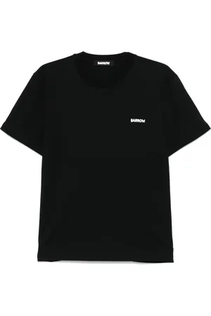 BARROW Hombre, Camisetas, Negro, Talla: L