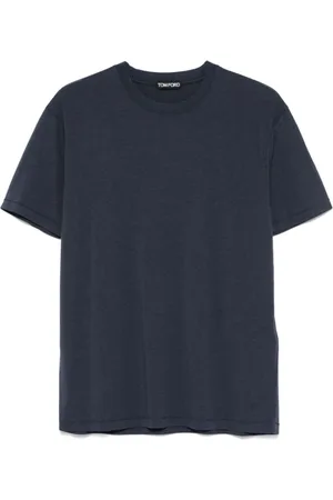 Tom Ford Hombre, Camisetas, Azul, Talla: L
