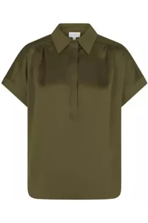 Dante 6 Mujer, Blusas y Camisas, Verde, Talla: M