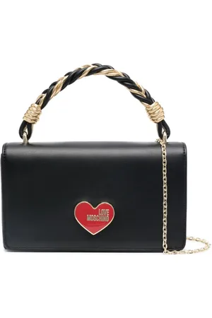 Moschino Mujer, Bolsos, Negro, Talla: ONE Size