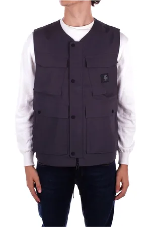 Carhartt Hombre, Chaquetas, Azul, Talla: S