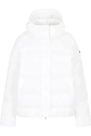EA7 Mujer, Chaquetas, Blanco, Talla: M