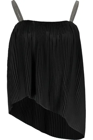 Fabiana Filippi Mujer, Camisetas, Negro, Talla: S