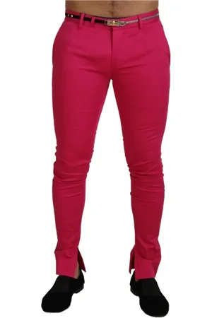 Dolce & Gabbana Hombre, Pantalones, Rosa, Talla: M