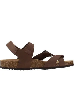 Geox Mujer, Zapatos, Marrón, Talla: 36 EU