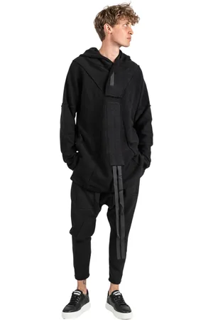 LA HAINE INSIDE US Hombre, Sudaderas, Negro, Talla: M