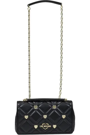 Moschino Mujer, Bolsos, Negro, Talla: ONE Size