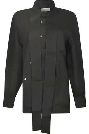 SETCHU Mujer, Blusas y Camisas, Negro, Talla: S