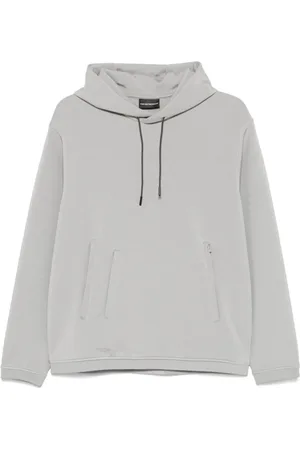 Emporio Armani Hombre, Sudaderas, Gris, Talla: L