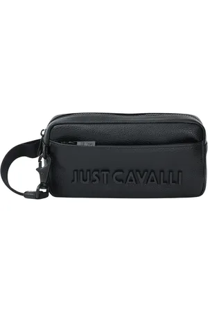 Roberto Cavalli Hombre, Bolsos, Negro, Talla: ONE Size