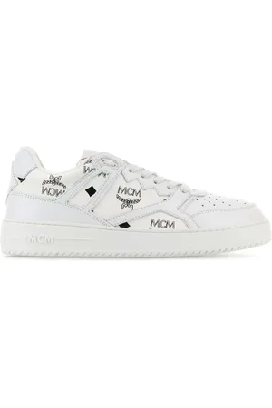 MCM Hombre, Zapatos, Blanco, Talla: 41 EU