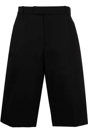 Alexander McQueen Hombre, Pantalones cortos, Negro, Talla: L