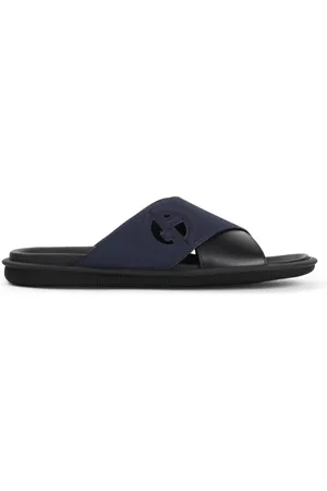 Giorgio Armani Hombre, Zapatos, Azul, Talla: 45 EU