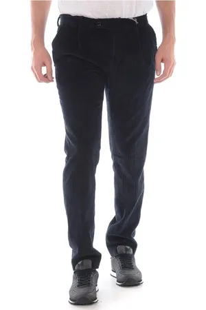 D.A. Daniele Alessandrini Hombre, Pantalones, Negro, Talla: L