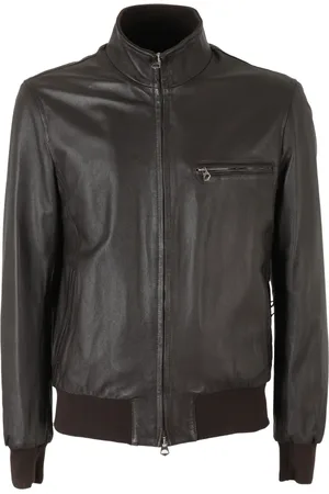 STEWART Hombre, Chaquetas, Marrón, Talla: L