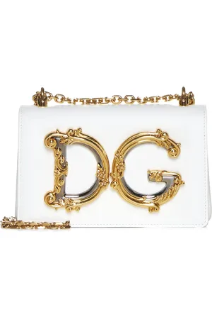 Dolce & Gabbana Mujer, Bolsos, Blanco, Talla: ONE Size
